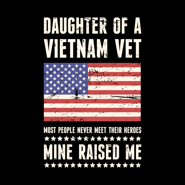 Daughter Of A Vietnam Veteran by MeatMan