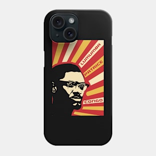 Patrice Lumumba Phone Case