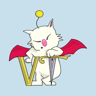 Moogle Six T-Shirt