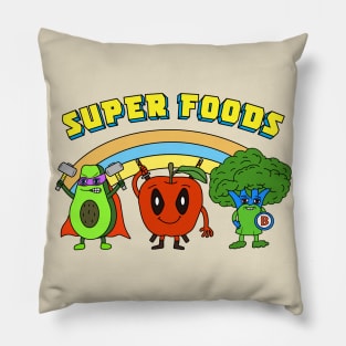 Super Foods Pillow