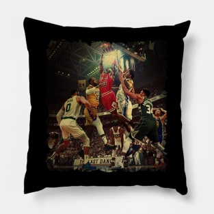 legendary dunk vintage Pillow
