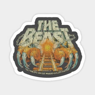 The Beast 1979 Magnet