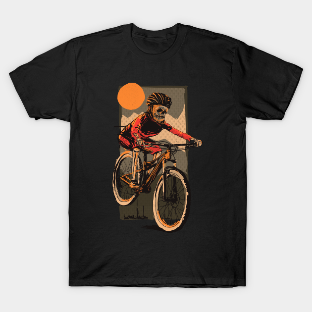 Discover do what you want! - Cycling Lover - T-Shirt