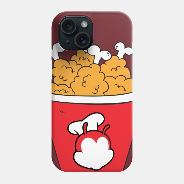 Chicken Joy Phone Case by TonieTee