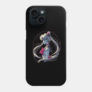 Sailor Moon (Negative Art) Phone Case