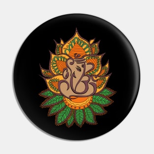 Ganesha Pin