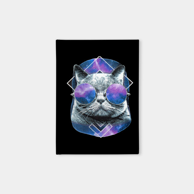 Cat Universe Space T Shirt Astronaut Cat Meme Round Glasses Cat Universe Notebook Teepublic