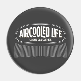 Aircooled Life - Classic Car Culture Pin