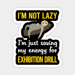 Funny Lazy Exhibition Drill Magnet