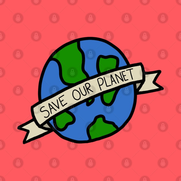 Save Our Planet by Literallyhades 