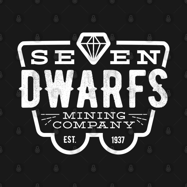 Seven Dwarfs Mining Co. – White by Nathan Gale