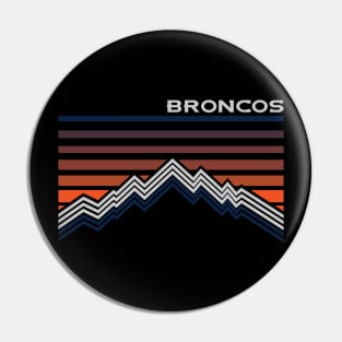 Denver Broncos Pin