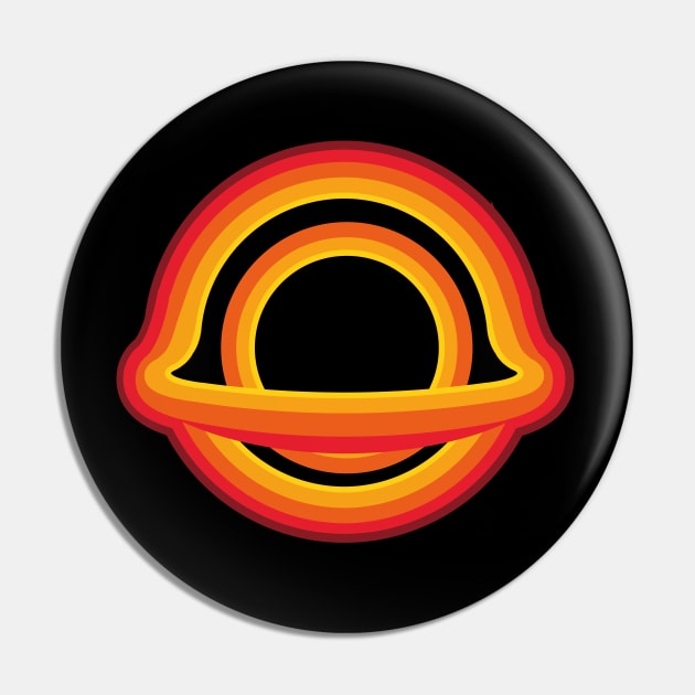 Black Hole Pin by nickemporium1