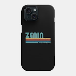 Proud Limited Edition Zenin Name Personalized Retro Styles Phone Case
