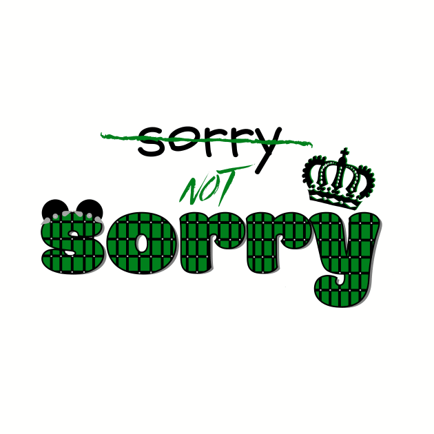 Sorry not Sorry - Six the Musical Quote by sammimcsporran