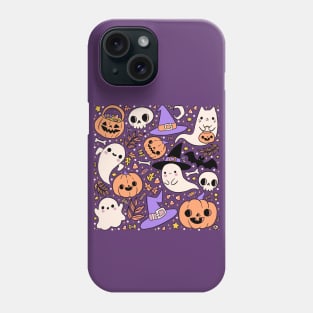 Cute halloween pattern Phone Case