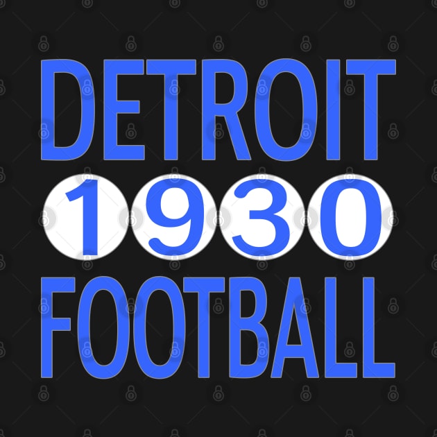 Detroit Football Classic by Medo Creations