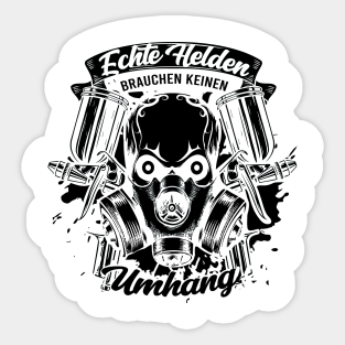 Maler Stickers Teepublic