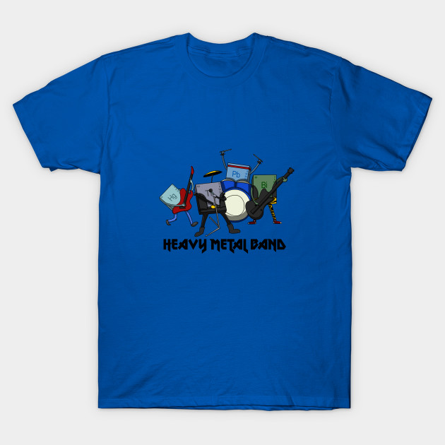 heavy metal band t shirts
