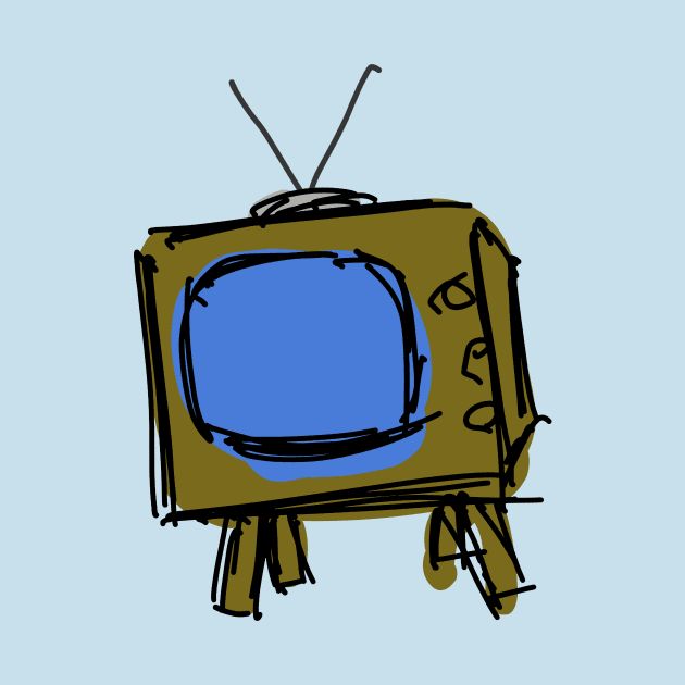 Television Set by SpookyMeerkat
