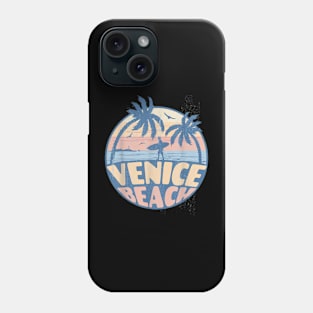 Venice Florida Beach Surf Summer Vacation Phone Case