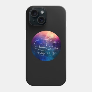 EINSTEIN-ROSEN BRIDGE HYPERSPACE WORMHOLE ILLUSTRATION, FOR INTELLIGENT, SCIENCE-MINDED INDIVIDUALS LIKE YOURSELF Phone Case