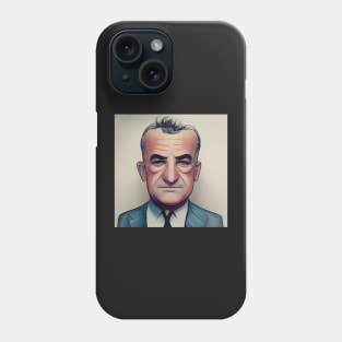 Lyndon B. Johnson | Comics Style Phone Case