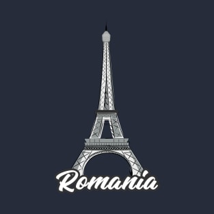 Eiffel Tower of Paris in Romania? T-Shirt