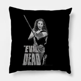 The Evil Dead, Classic Horror, (Version 1) Pillow