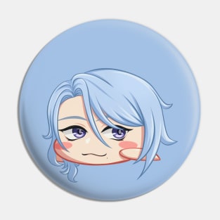 chibi ayato genshin fanart Pin