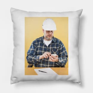 Engineer Pillow