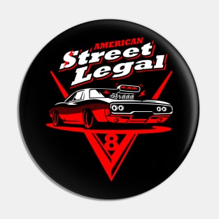 american muscle car street legal Pin