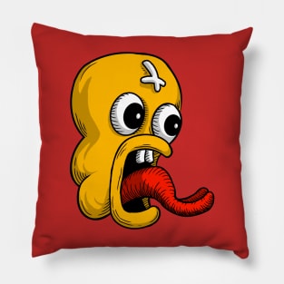 Mr wow Pillow