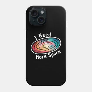 Funny Galaxy Space Phone Case