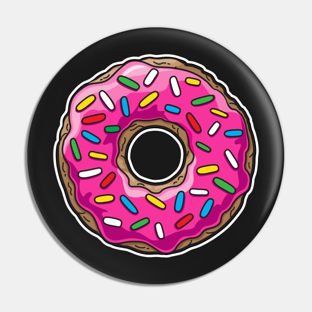 You can't buy happiness but you can buy donut Pin by Plushism