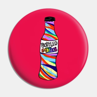 Bottled Emotions Pin