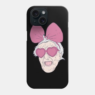 Centenarian - Wild Grandma - Longevity Phone Case