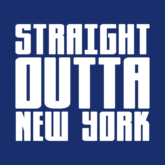 Straight Outta New York by colorsplash