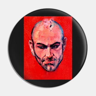 Portrait of an Artist Pin