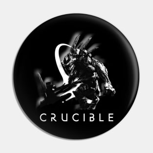 Crucible Game Drakahl Pin