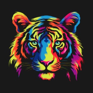 Rainbow Tiger T-Shirt