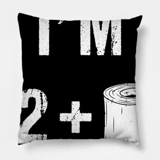 53 Birthday Quarantine Toilet Paper Gift Pillow