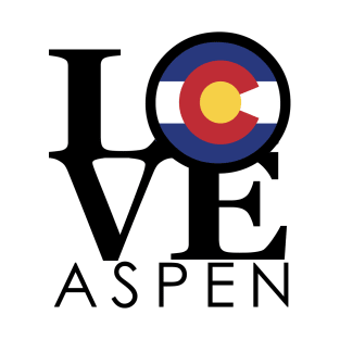 LOVE Aspen Colorado T-Shirt