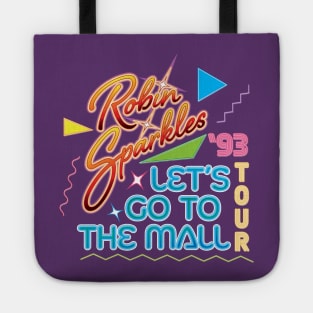 Robin Sparkles Tour Tote