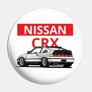 Honda CRX Pin