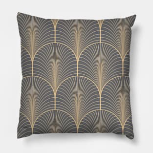 art deco pattern Pillow