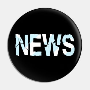 Breaking News Pin