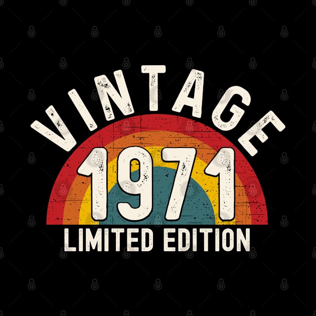 Vintage 1971 Limited Edition Birthday by Meow_My_Cat