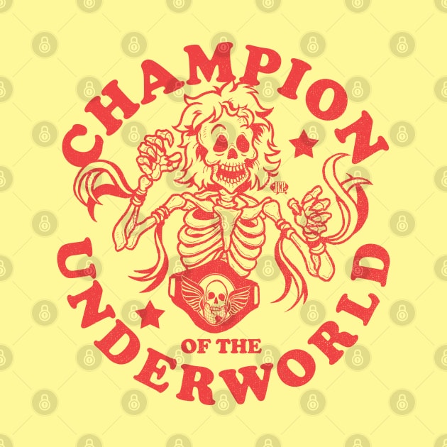 Champion of the Underworld by JCPDesigns