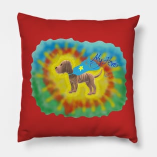 Man's Best Friend-My Hero Pillow